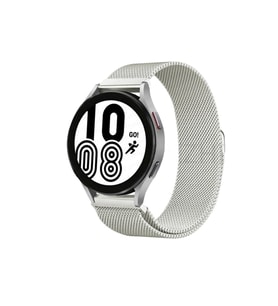 Watch 4 Metal Mıknatıslı Kordon - Gümüş