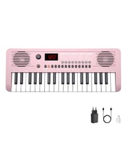 Jwin Sapphire MK-1537 37 Tuşlu Org (Adaptör Hediye)-Pembe