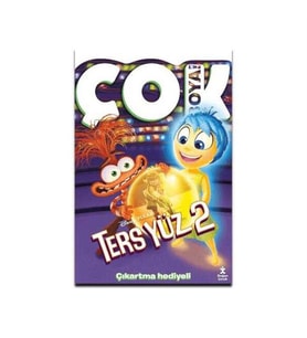 Disney Pixar Ters Yüz 2 Dev Boyama Kitabı Çıkartma Hediyeli