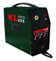 Klpro KLMIG200 200 Amper Mma Inverter Gazlı ve Gazsız Gaz Altı Kaynak Makinesi (Siyah)