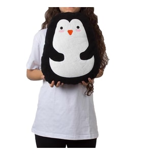 Sevimli Penguen Polar Oyuncak 35*35cm (Mavi)