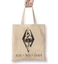 Fus Ro Dah Bez Çanta Uzun Saplı