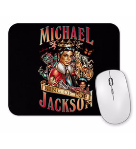 Music King Of Pop Mıckael Jackson Mouse Pad