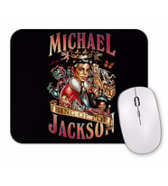 Music King Of Pop Mıckael Jackson Mouse Pad