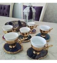 Doğaltaş 6 li fincan takımı