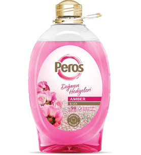 Lexroo Doğanın Hediyeleri Amber & Gül Sıvı Sabun 3000 G