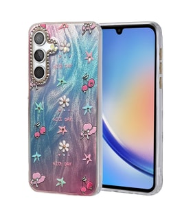 Galaxy A34 5G Kılıf Blade Aynalı Desenli Kapak - Desen 4