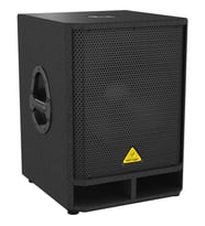 BEHRINGER VQ1500D Professional Active 500-Watt 15" PA Subwoofer with Built-In Stereo Crossover