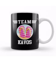 Team Kavos Flip Flops Kupa Bardak Porselen
