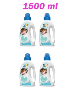 Uni Baby Aktif Sıvı Çamaşır Deterjanı 4*1500ml Toplam 6000ml