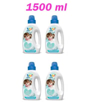 Uni Baby Aktif Sıvı Çamaşır Deterjanı 4*1500ml Toplam 6000ml