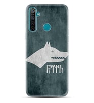 Realme 5i 5 Pro 6i 7 Pro 8 Kılıf Desemli Silikon Göktürk 2 1411