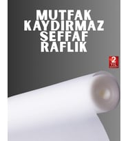 Northcity Kesilebilir Şeffaf Raflık Çekmece Kaplaması - Mutfak ve Dolap Düzeni İçin EVA Malzemeli