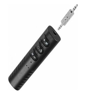 Bluetooth 3.5mm Aux Kablosuz Araç Kiti Dahili Mikrofonlu Müzik Alıcısı Oto/Teyp Sistemi
