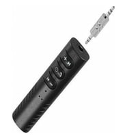 Bluetooth 3.5mm Aux Kablosuz Araç Kiti Dahili Mikrofonlu Müzik Alıcısı Oto/Teyp Sistemi