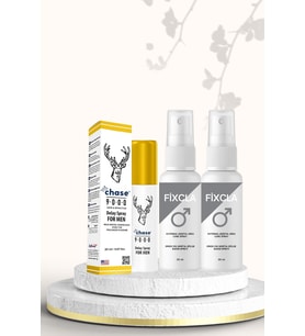 Delay Spray For Men Sarı Kapak FixCla Platınum 30 ml 2 Adet