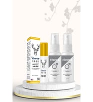 Delay Spray For Men Sarı Kapak FixCla Platınum 30 ml 2 Adet