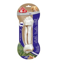 8 in 1 Delights Bones Biftekli Köpekler İçin Ağız Bakım Kemiği Large