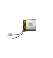 663032 3.7V 650mAh Li-Polymer Pil Devreli/1.5A