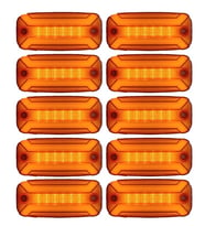 Neon Ledli Yan Dorse Kasa Lambası 12-24 Volt Melek Kanadı Turuncu