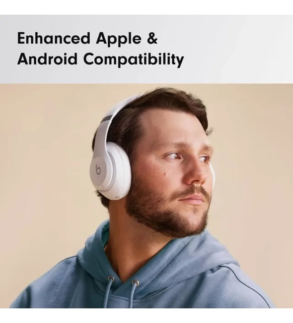 BEATS Studio Pro Bluetooth Kulak Üstü Kulaklık Matte White Studio Pro
