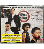 (Plak Değildir CD dir) CD Over Ground Schick Nen Engel Maxi Single CD