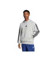 adidas M 3S FT HD Erkek Günlük Sweatshirt JD1871 Gri