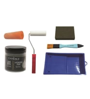 CADENCE KOYU GRİ HANDY LAKE 250ML BOYA SETİ
