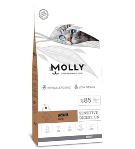 Molly Kuzulu Yetişkin Kedi Maması 2 kg