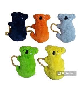 Koala Sesli Köpek Oyuncağı