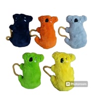 Koala Sesli Köpek Oyuncağı
