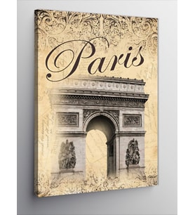 Kanvas Tablo Fransa Paris