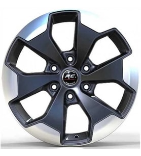 6 120 17 7.5 ET50 CH74.5 TRUVA1183 BLACK DİAMOND