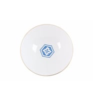 Porland Morocco Desen2 Mavi Çukur Tabak 20 cm 04A+P021326