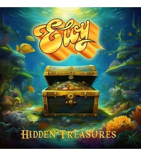 Eloy Hidden Treasures LP Plak