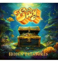 Eloy Hidden Treasures LP Plak
