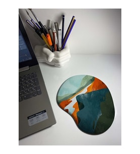 Illustrrator Çizim 2321 Bilek Destekli Mouse Pad
