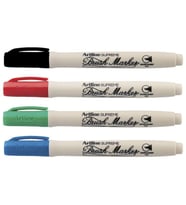 Artline Supreme Brush Marker Fırça Uçlu Kalem 4 Temel Renk 