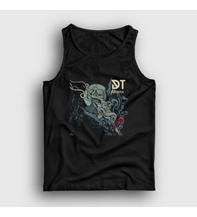 Presmono Unisex Siyah Atoma Dark Tranquillity Atlet 137208tt