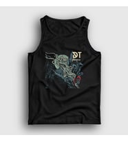 Presmono Unisex Siyah Atoma Dark Tranquillity Atlet 137208tt