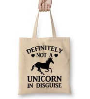Not A Unicorn In Disguise Bez Çanta Uzun Saplı