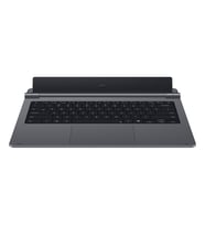 Samsung Galaxy Tab S11 Ultra Pro Klavyeli Kılıf - Gri