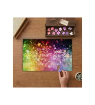 Colorboom Tasarımı 240 parça Ahşap Puzzle Ahşap Kutuda MP03176