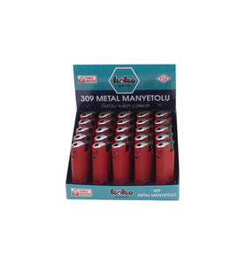 Çakmak Koko 309 Metal Manyetolu Çakmak 25'li
