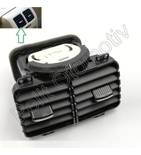 Golf 6 Arka Konsol Havalandırma Izgarası 1K0819203 (OEM)