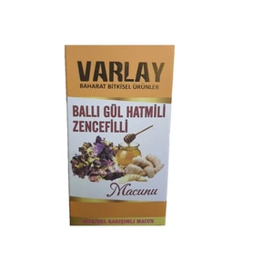 Varlay Ballı Hatmili Zencefilli Macun 450 G