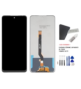 Tkgz - İnfinix Hot 40 PRO Lcd Dokunmatik Ekran Servis + TAMİR SETİ