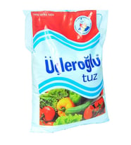 Üçleroğlu İyotlu Sofra Tuzu 1500Gr. 1.5 Kiloluk