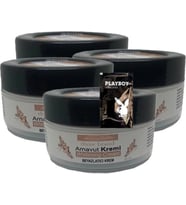Three Brand 4lü Birden Arnavut Whitening Cream Bölgesel 50 ml + 1 Hediye Jel