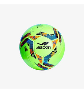 Lescon La-3533 Fosfor-Yeşil 5 Numara Futbol Topu (Karışık)
